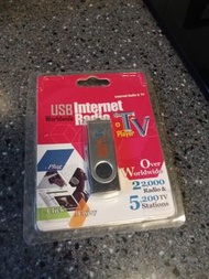 USB Internet Radio & TV Player