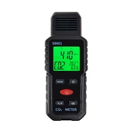 3 in 1 CO2 Meter Air Quality Monitor Handheld 5000Ppm CO2 Monitor Measurement Carbon Dioxide ℃/℉ Det
