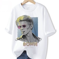 Unisex-Adult David Bowie Bowie Sketch T-ShirtT-Shirt