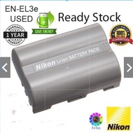 Nikon EN-EL3,3e Rechargeable Li-Ion Battery for D200, D300, D700 and D80 Digital SLR Cameras (Used)