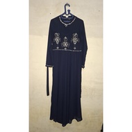 PL NAVY SEQUIN DRESS SIZE S LD 90