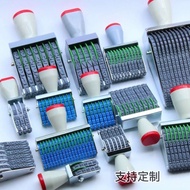 Digital Seal 2 to 18 Digits 0-9 Adjustable Running Wheel Seal Coder Date Encoding Price Batch Number