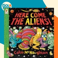 [100% Original Books] - Here Come the Aliens by Colin McNaughton (UK edition, paperback)