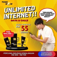 SIM CARD TONE WOW DIGI & CELCOM