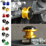 10MM Swingarm Spool Slider Stand Screw Fit For Ninja 300/500/650 ZX6R/7R/9R/10R/12R/14R Z400/750/800