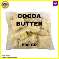 " Cocoa Butter Refined Deodorized 500 Gram