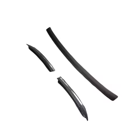 Three Piece Body Kit for Ferrari 812 Superfast N Style Dry Carbon Fiber Rear Spoiler