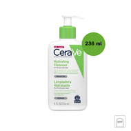 Cerave hydrating cleanser for normal to dry skin 236 ml.