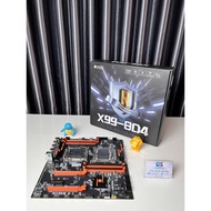 Mainboard Huananzhi X99 8D4 2 CPU (DDR4, E-ATX, 2011-3) New Box