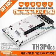 Thunderbolt GPU Dock TH3P4G3 雷電3USB4顯卡擴展塢外接外置顯卡