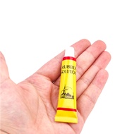 2pcs Motorcycle Bicycle Tire Repairing Glue Inner Tube Puncture Repair Glue Portable Tyre Vulcanized