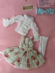 licca城堡 官配娃衣  Licca castle Jenny娃娃 珍妮娃娃 licca娃娃  Little Factory  Azone 6分娃衣