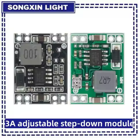 SAMIROB MP1584EN Ultra-small size DC-DC step-down power supply module 3A adjustable step-down module