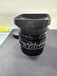 Leica M 35mm f2 LEITZ SUMMICRON 七枚玉 v4 第四版 有收藏價值 made in canada