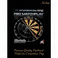 HARROWS PRO MATCHPLAY DART BOARD PRO CHOICE TOURNEMENT SPEC MACTH
