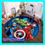 WKSM Avenger Hulk Kids Playmat Non-slip Mats Rug for Living Room Bathroom Rug Home Decor WMSI