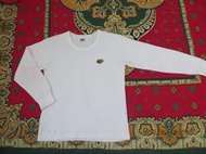 白色跳跳虎兒童衛生衣(14/145-155cm)(約適國小-中高年級)(桂花霆E100)