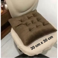 VELBOA square seat cushion...Size M (( 30 cm x 30 cm )) seat cushion chair cushion