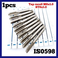 1pcs tap recoil m8x1.0 hand tap recoil ST8x1.0 HSS not OSG Yamawa nachi not m8x1.25 not m6x1.0