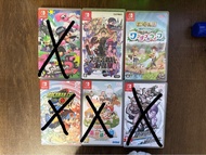 Switch game 大逆轉裁判1＆2 牧場物語 美麗人生 重聚礦石鎮  洛克人EXE  槍彈辯駁 三部曲合集
