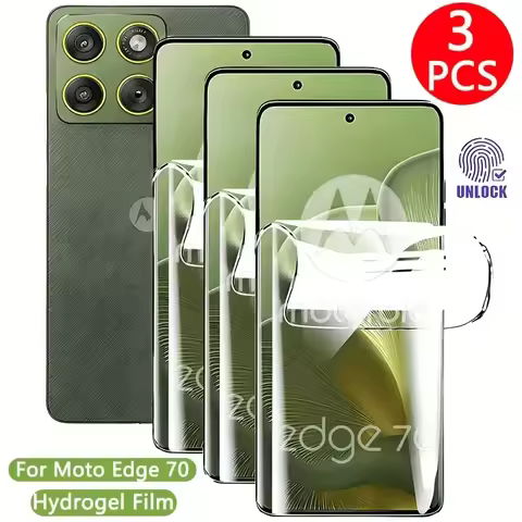 Hydrogel Film For Motorola Edge 70 5G Screen Protector Motorola Edge70 Fusion Edge 60 Pro 50 Ultra 5