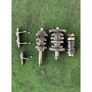 gearbox yamaha touch 125 125z 125zr coolant