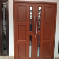 QUALITY pintu aluminium serat kayu