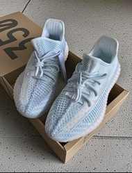 adidas originals Yeezy Boost 350 V2 冰藍 "cloud white"
