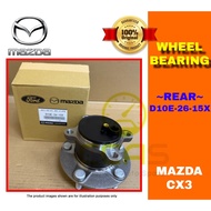 100% ORIGINAL WHEEL BEARING MAZDA CX3 ( REAR - D10E-26-15X ) ( FRONT - B45A-33-04X )