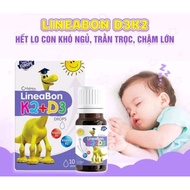 VITAMIN K2 & D3 LINEABON 10ml (Free brush)