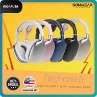 SonicGear Airphone 6 – Azurite / Champagne / Mauve Pink / Obsidian / Silver