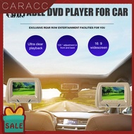 <CarAcc> Headrest Dvd Player for Car Car Headrest Screen Display 2 Screen Car Headrest Dvd Player Re