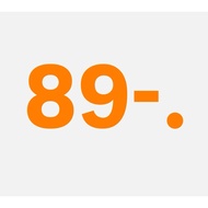 Second-Hand T-Shirt 89 89 (Only In Live Broadcast)