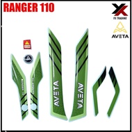 AVETA RANGER110 STICKER SET