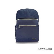 加賀皮件 KAWASAKI 15.6吋 超耐用防潑水商務電腦包 休閒/後背包 KA190