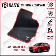 RAITO MAT Mazda CX-5 / CX5 2012 - 2017 Car Floor Mat Carpet Customised Car Mat Kereta Carpet