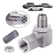 O2 Bung Sambungan Penukar Bermangkin 90 Darjah P0420 P0430 M18X1.5 Mini Pemangkin O2 Penyesuai O2 Ok