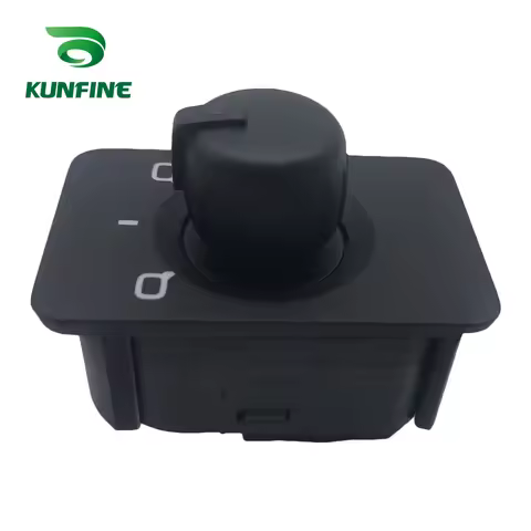 KUNFINE Car Rearview Side Mirror Switch Control Knob Button For AUDI A3 8L1 A6 4B C5 97-04 4B0 959 5