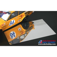 ABC Hobby Mirror Sticker (#70260)