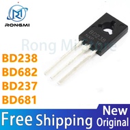 50Pcs BD238 BD237 BD681 BD682 TO-126 IC Stock Wholesale