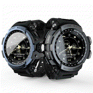 MK28 Smart Sports Watch เครื่องนับก้าวกลางแจ้ง Bluetooth 4.0 Mountaineering Men's Bluetooth Watch    MK28 Smart Sports Watch Outdoor Step meter Bluetooth 4.0 Mountain Climbing Men's Bluetooth watch Black