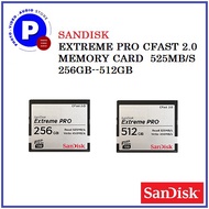 SANDISK EXTREME PRO CFAST 2.0 MEMORY CARD  525MB/S  (SDCFSP) 256GB--512GB