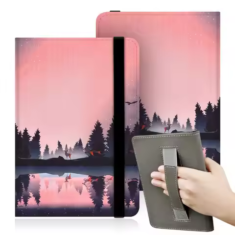 Universal Cover Case for Kindle 4/5 E-book Reader 6" Inch Kindle Touch 2014 Kindle 7 7th Generation 