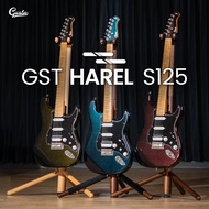 Gusta Harel S125 กีตาร์ไฟฟ้า Electric Guitar รับประกันศูนย์ Music Arms Nebula Green