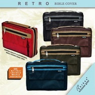 Bible Cover with Zipper Bible Cover Case Bible Book Cover Case Bible Case RETRO