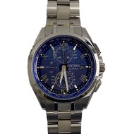 CITIZEN Men's Watch Quartz Analog Stainless Steel BLU SLV H800-A1CDW01 Direct from Japan Secondhand