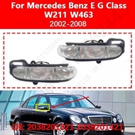 For Mercedes Benz E G Class W211 W463 2002-2008 Turn Signal Light Rearview Mirror Indicator Lamp 203