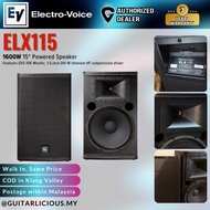 EV Electro-Voice ELX115 1600W 15" Passive Speaker - Each / Pair ( ELX-115 / ELX 115 )