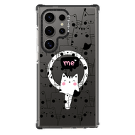 HI-SHIELD Stylish Magsafe Shockproof Case รุ่น ME & YOU [SAMSUNG S24 Ultra] - เคสแม่เหล็กกันกระแทก