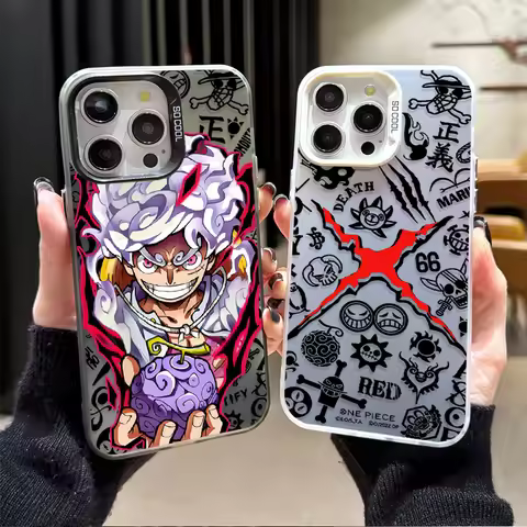 Hot Anime ONE PIECE MONKEY D LUFFY Case for Xiaomi POCO X7 X6 X5 X3 F6 F5 M6 Pro F8 F7 Ultra F4 F3 M